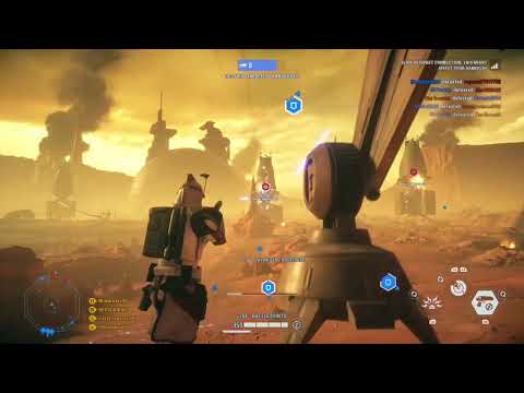 Star Wars Battlefront 2: Galactic Assault On Geonosis (No Commentary)