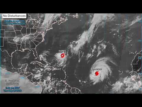 September 26, 2019 Weather Xtreme Video - Afternoon Edition