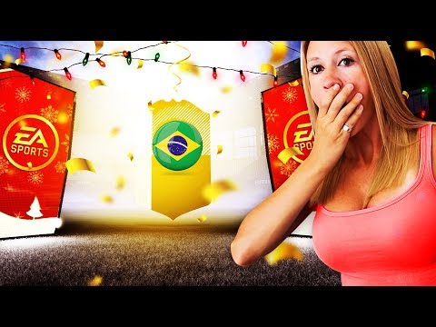INSANE WALKOUT BRAZILIAN INFORM IN A PACK!! FIFA 18