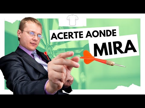 COMO FAZER O ARREMESSO PERFEITO - COMO JOGAR DARDOS