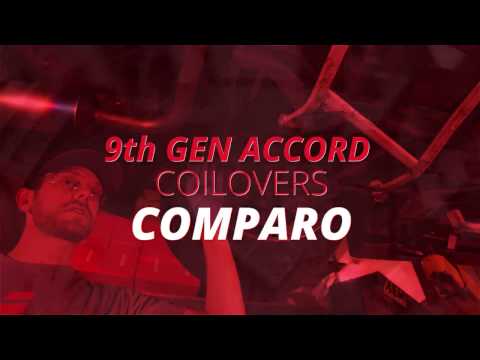 9th Gen Accord Suspension Overview, Tein SAZ & BC Racing BR Series