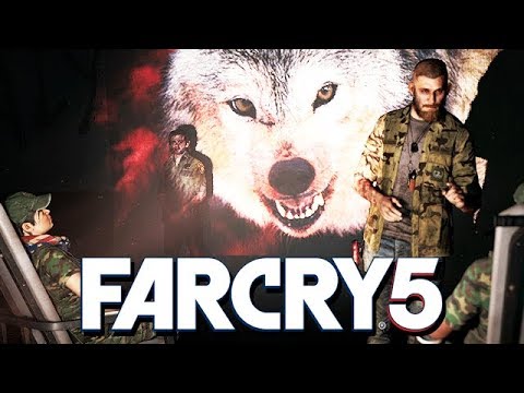 Far Cry 5 Gameplay German PS4 Pro #12 - Gehirnwäschelager
