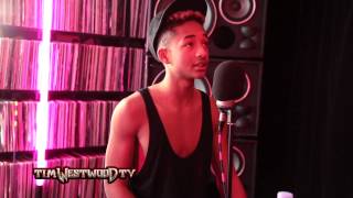 Jaden Smith on celebrity crushes, dating a fan, writing poetry &amp; London - Westwood