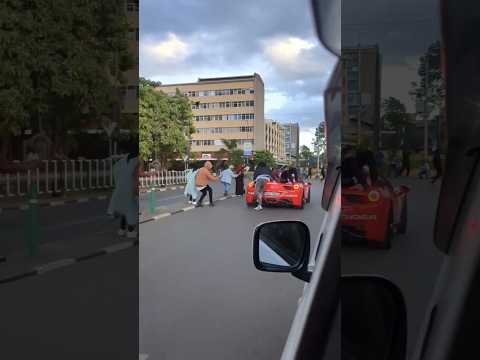 ONELIFE Rally in Kenya gone bad #kenya #cleanculture #ferari #oneliferally #onelife #shorts