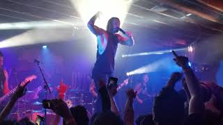 As I Lay Dying - My Own Grave (Live) North American Tour Riverside, CA
