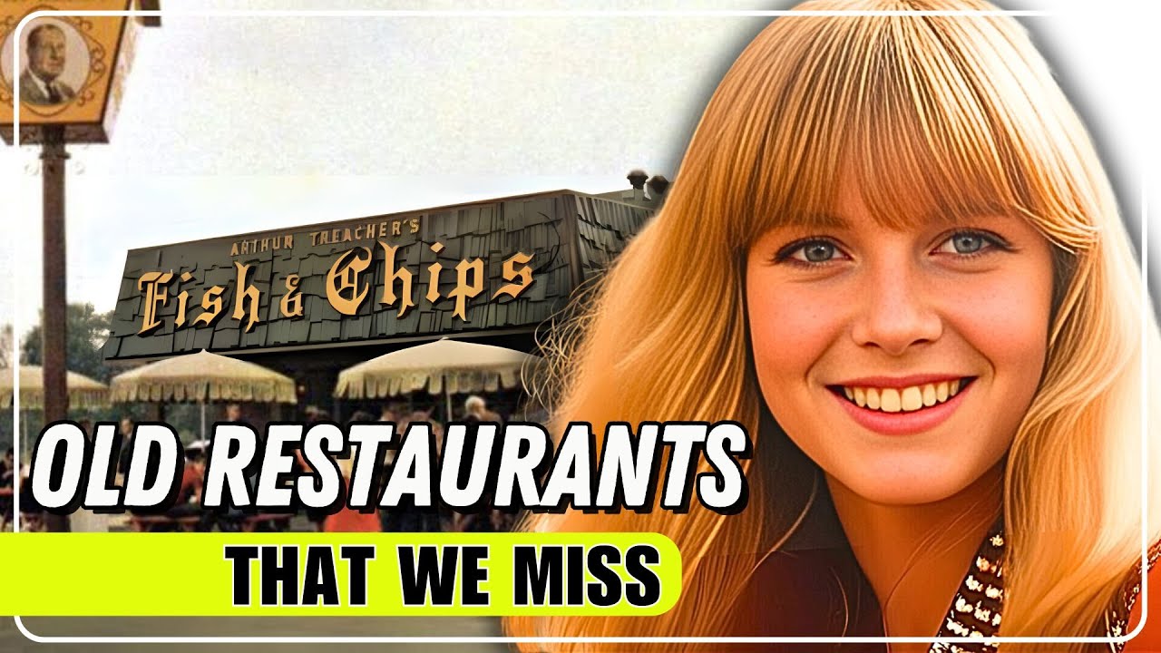 Forgotten Restaurants From The 1970s, We Want Back!