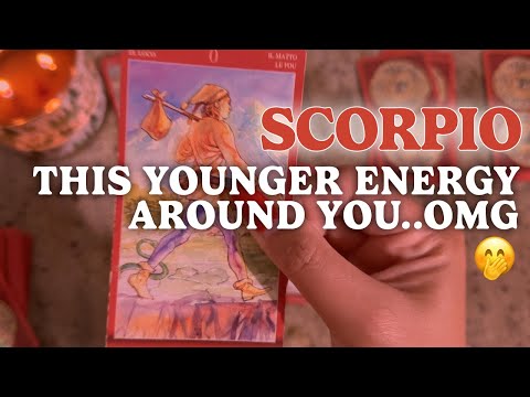 SCORPIO: THIS YOUNGER PERSON IS HOPING YOU’LL DO SOMETHING 😳💕 THEIR SECRET FEELINGS & FANTASIES