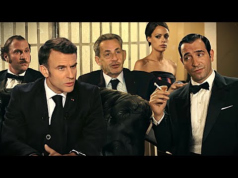 OSS Macron versus OSS Sarko and OSS 117