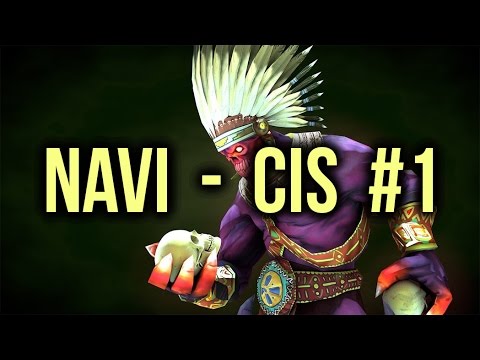 NaVi vs CIS Reject Dota 2 Highlights MLG Finals 2015 Game 1