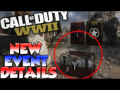 Call Of Duty World War 2: NEW "Resistance Event" - NEW DIVISION, WEAPONS, SUPPLY DROP, & MORE Video