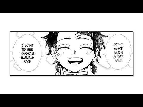 Tanjirou Kamado x Kanao Tsuyuri Doujinshi - Smiling face