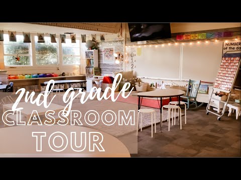 2nd Grade Classroom Tour!