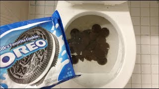 Will it Flush? - Oreo Cookies
