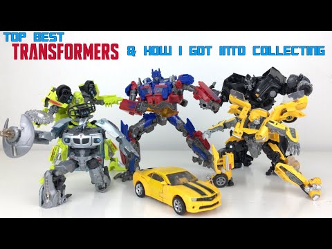 Top BEST Transformers Movie Figures & How I Got Into Collecting Transformers