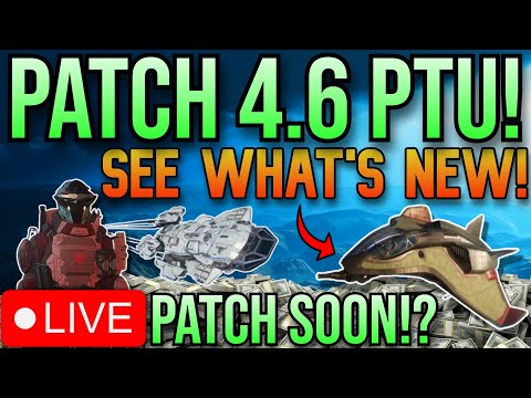 🔴LIVE - Star Citizen!🔴PATCH 4.6 PTU STREAM!🔴NEW MISSIONS!🔴Subscribe!🔴!D - Join Discord🔴PATCH SOON!?