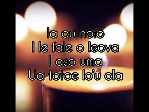 Alofa Tunoa Worship Team - O A’U LENEI MO OE