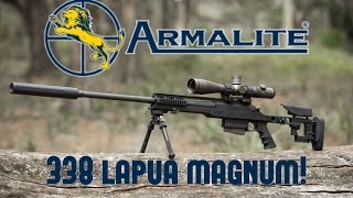 Armalite AR30A1 - 338 Lapua Magnum- Destroyer of Worlds