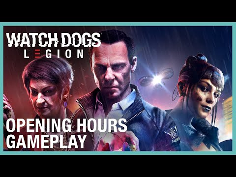 Watch Dogs: Legion: Opening Hours Gameplay | Ubisoft [NA] thumbnail