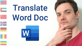 How to Translate Word Document into another language