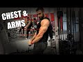Chest Arms Workout For Mass