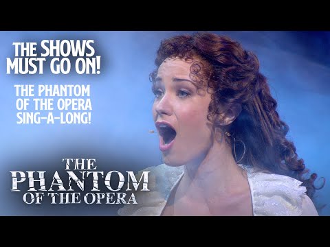 SING-A-LONG! | 'The Phantom of The Opera' (Ramin Karimloo & Sierra Borgess) | Phantom of The Opera