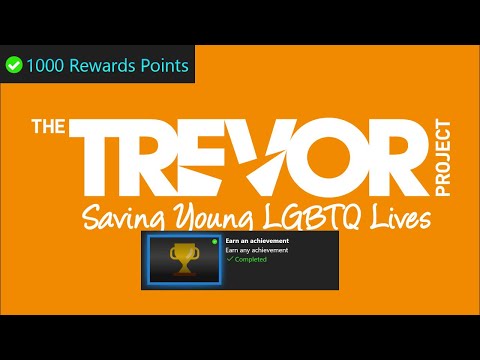Trevor Project Punch Card Rewards Guide for Microsoft Rewards on Xbox - Earn 2 Achievements