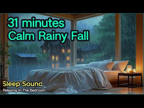 CALM RAINY WITHOUT MUSIC|| COZY AMBIENCE & SOFT TUNES  || RELAX, STUDY, OR SLEEP  🌌✨DEEP INSIDE