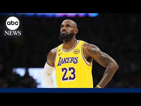 LeBron James enters free agency as NBA offseason takes shape