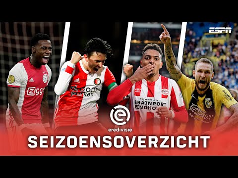 Seizoensoverzicht EREDIVISIE 2019/'20 | Koning Voetbal maakt plaats voor volksgezondheid