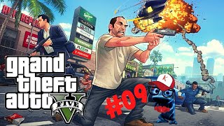 GTA 5  - # 9  - GRAND THEFT AUTO V   | GAMEPLAY | [ PS4 ] PT - BR