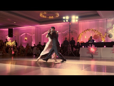 Fausto Carpino and Stephanie Fesneau performing to "Emancipacion" at the 2025 SCTC