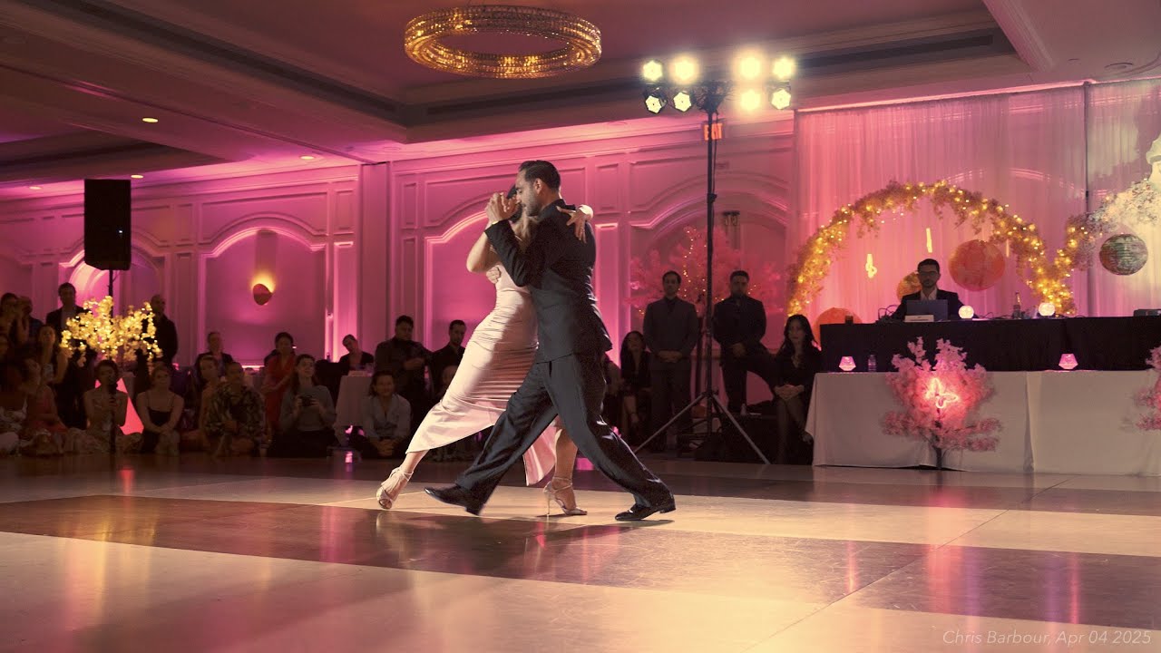 Video thumbnail for Fausto Carpino and Stephanie Fesneau performing to "Emancipacion" at the 2025 SCTC