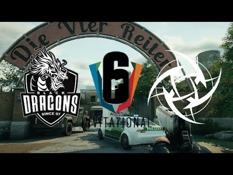Black Dragons vs Ninjas in Pyjamas | Map 3 Clubhouse | Six Invitational 2019 Qualifiers LATAM