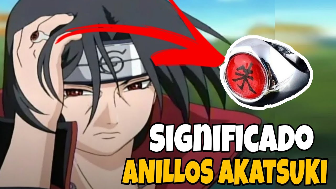 ¡Descubre el Sorprendente Significado de los Anillos de Akatsuki! | #Naruto