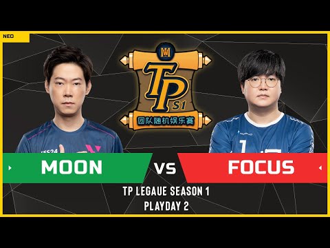 WC3 - TP League S1 - Playday 2: [NE] Moon vs FoCuS [ORC]
