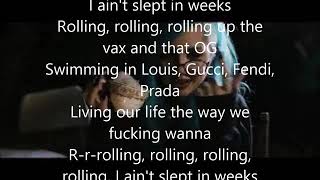 SWIMMING - BABY GOTH LYRICS (FEAT TRIPPIE REDD &amp; LIL XAN)