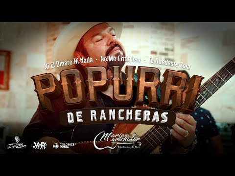 Mario Marichalar Y Los Bravados Del Norte - Popurri De Rancheras (Video Oficial)