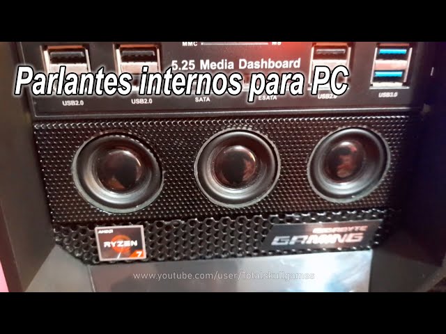 Vídeo relacionado con DollaTek 10 bocinas piezoeléctricas internas para PC con alarma BIOS para carcasa de ordenador