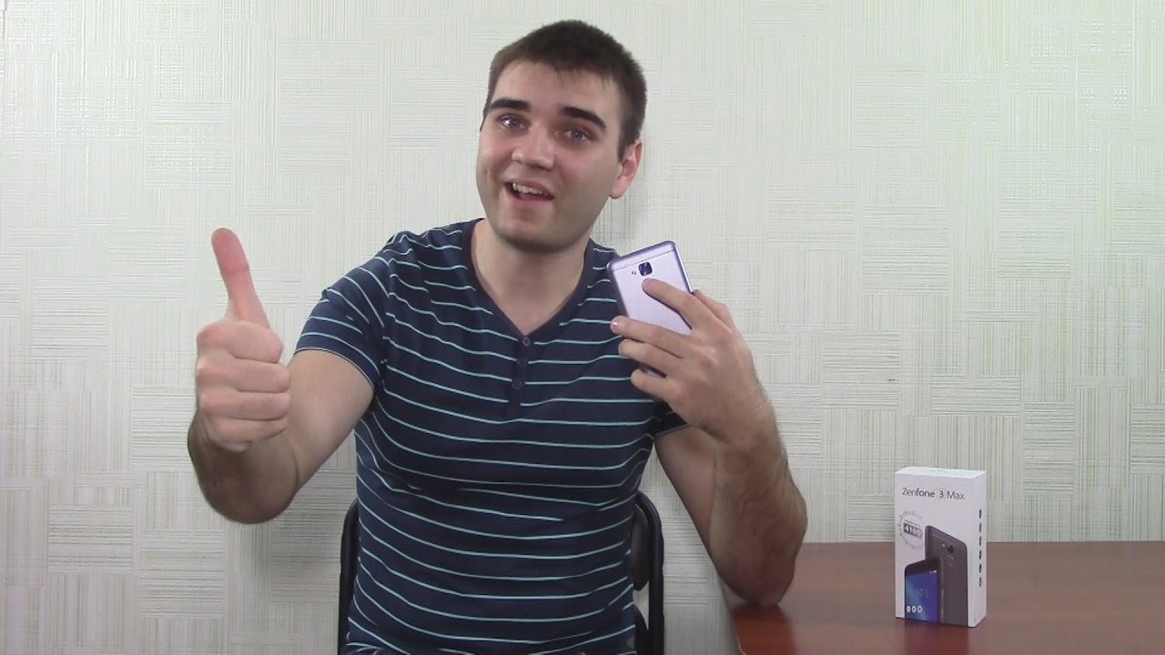 Смартфон Asus (ZC520TL) Zenfone 3 Max 32Gb Gold