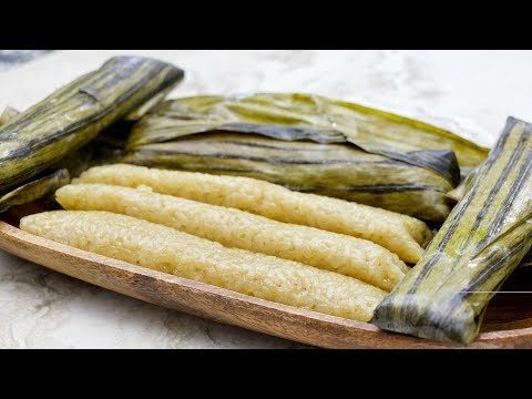 BUDBUD | SUMAN MALAGKIT | PAANO MAGLUTO NG SUMAN MALAGKIT