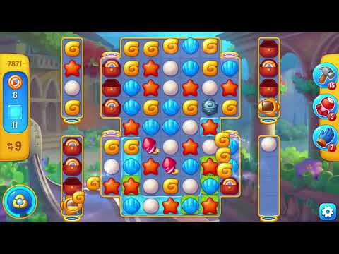 [FISHDOM Walkthrough] Level 7871 Hard