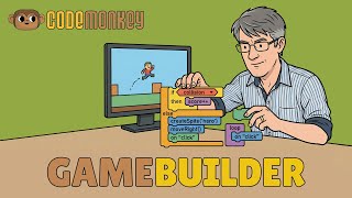 Make fun games with Codemonkey Game Builder
