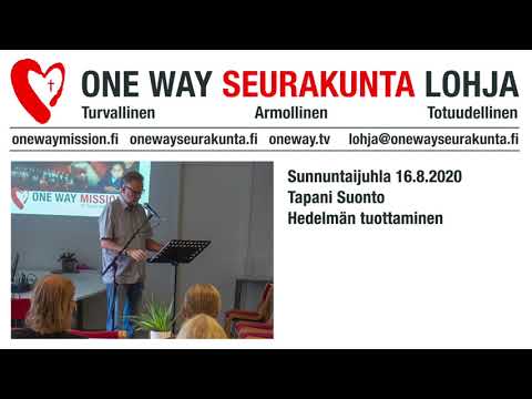 Tapani Suonto - Hedelmän tuottaminen