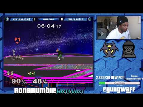 n0ne (C.Falcon) vs BBB (Falco) | Grand Finals | Rona Rumble: East Coast VII