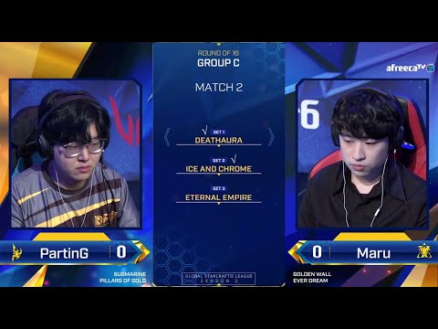 [2020 GSL S3] Ro.16 Group C Match2 PartinG vs Maru