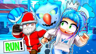 Will I Finally Defeat the FrostClaw Hacker and Save Christmas?! Roblox Adopt Me