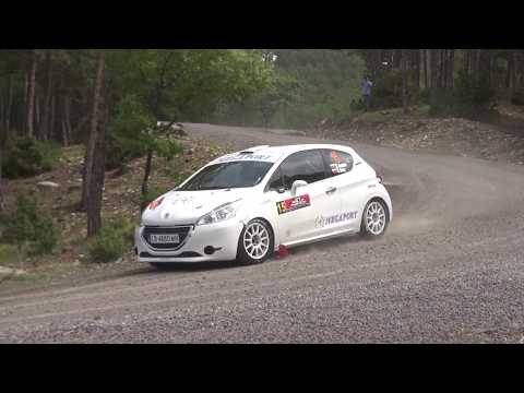 2018 Rally Phrygia / Miroslav Angelov - Nedialko Sivov / Peugeot 208 R2