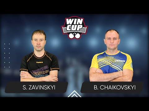09:45 Serhii Zavinskyi - Bohdan Chaikovskyi 28.03.2025 | WINCUP Master Table 2