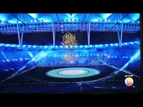 Abertura final Copa América 2021