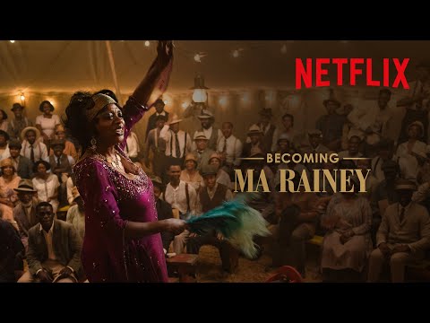 マー・レイニーになる｜マー・レイニーのブラックボトム｜Netflix (Becoming Ma Rainey | Ma Rainey’s Black Bottom | Netflix)